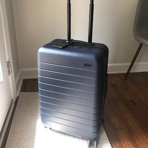 away luggage navy